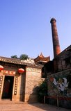 The Nanfeng Ancient Kilns, situated in Shiwan, a subdistrict of Foshan, date from the Ming Dynasty (1368 - 1644). Ceramics are reputed to have been produced in the Shiwan area for more than 5000 years.<br/><br/>

Foshan dates back to the 7th century CE and has been famous for its ceramics, porcelain and pottery industry since the Song Dynasty (960 - 1276 CE). It is also famous for its martial arts. It contains numerous Wing Chun schools where many come to train and spar.